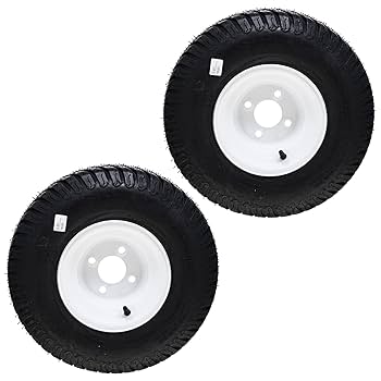 Amazon.com: Exmark 131-3672 Ply Tire & Wheel Quest E Series